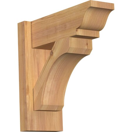 Legacy Traditional Smooth Outlooker, Western Red Cedar, 5 1/2W X 14D X 14H